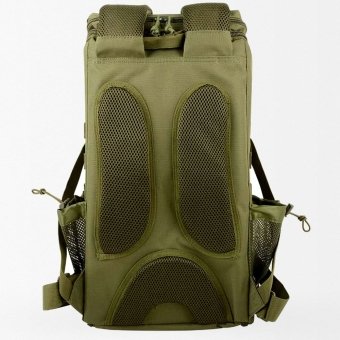 Olive green medical tactical backpack