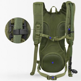 Tactical backpack with hydration bladder