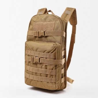 Tactical hydration pack molle