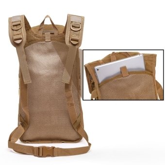 Tactical hydration pack molle