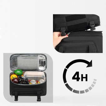 Tactical lunch backpack