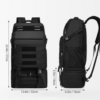 Tactical lunch backpack