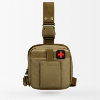 Tactical medical leg bag