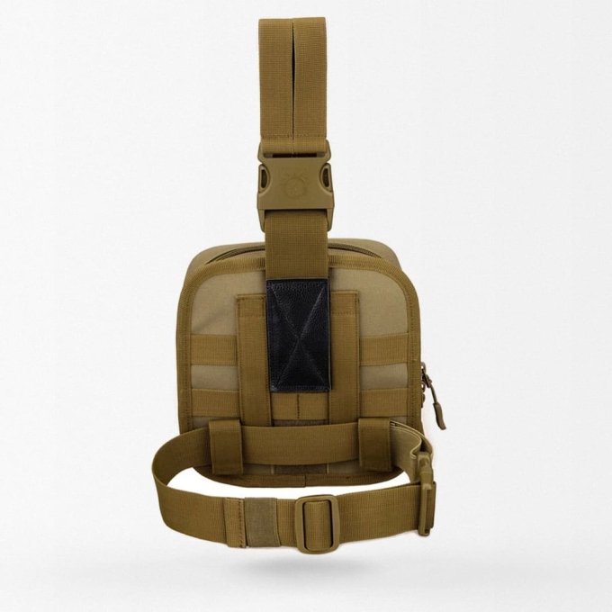 Tactical medical leg bag