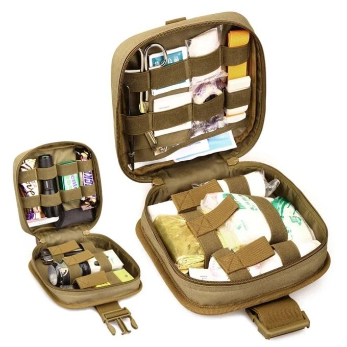 Tactical medical leg bag