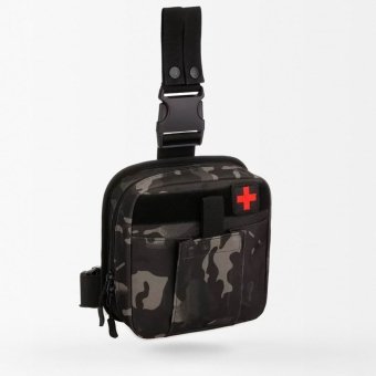 Tactical medical leg bag