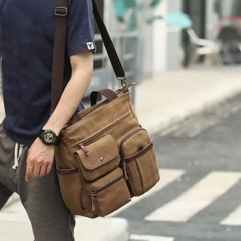 Bolsa mensajera táctica