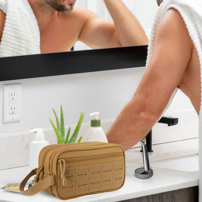 Tactical toiletry bag Molle