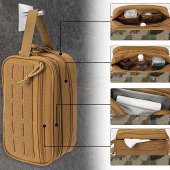 Tactical toiletry bag Molle