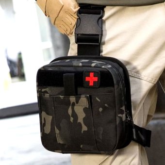 Bolsa táctica de muslo