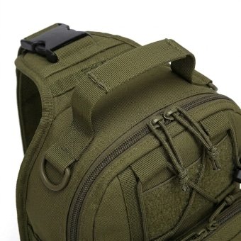 Tactical sling bag olive