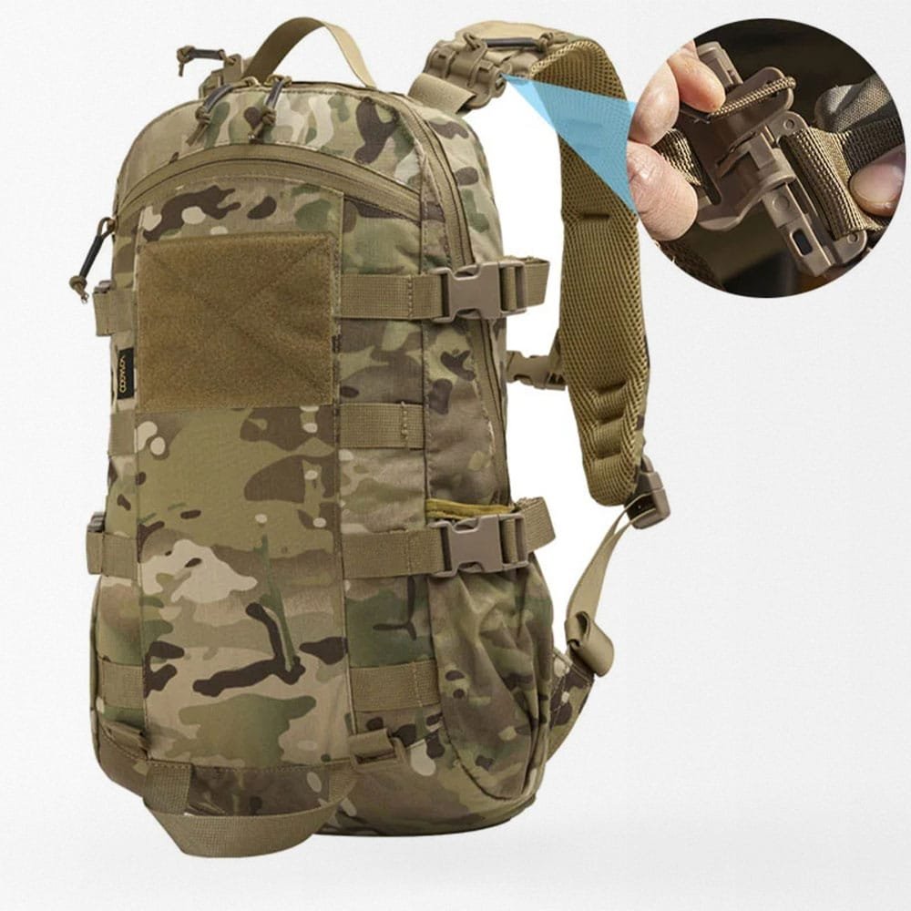 12 hour tactical backpack Multicam