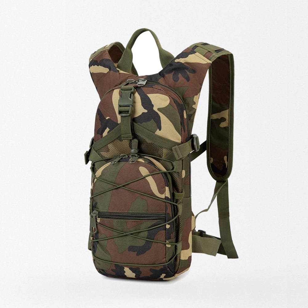Sac à dos tactique léger 15L Woodland
