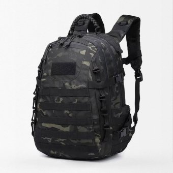 Sac à dos militaire 3 jours Molle Multicam Noir