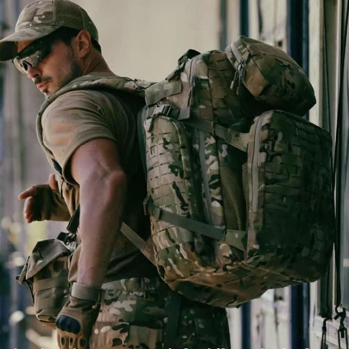 3 day tactical assault pack "Akmax"