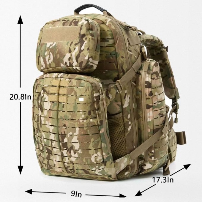 3 day tactical assault pack "Akmax"