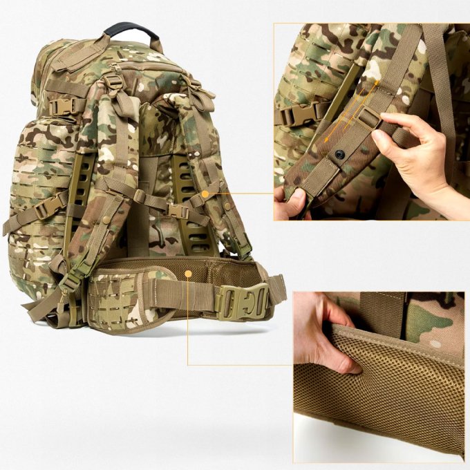 3 day tactical assault pack "Akmax"
