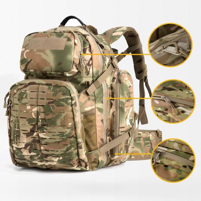 3 day tactical assault pack "Akmax"