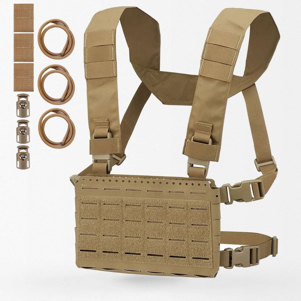 3 mags Molle chest rig "MK5"