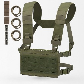 3 mags Molle chest rig "MK5"