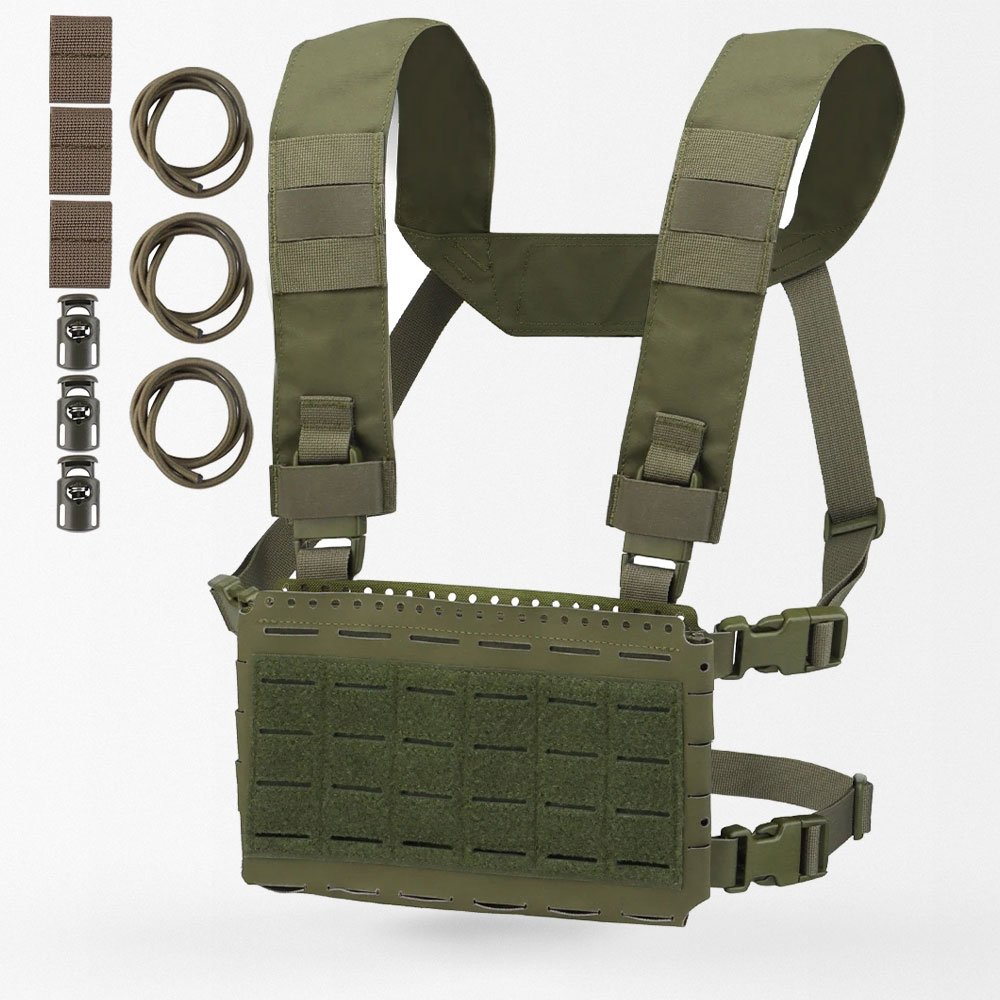 3 mags Molle chest rig "MK5"