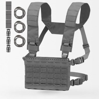 3 mags Molle chest rig "MK5"