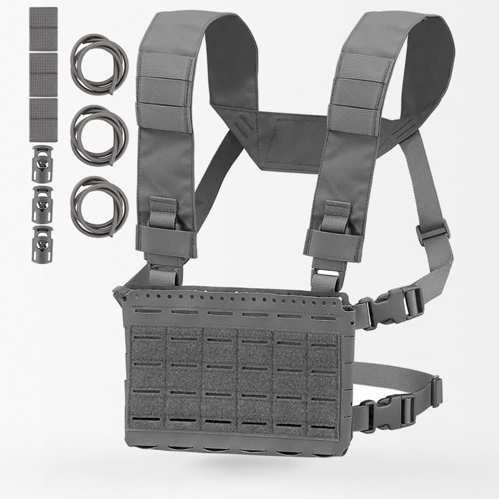 3 mags Molle chest rig "MK5"