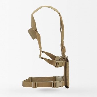3 mags Molle chest rig "MK5"