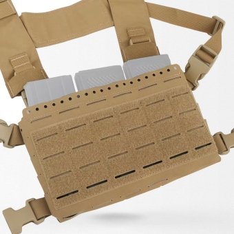 3 mags Molle chest rig "MK5"