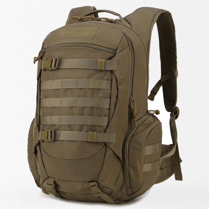 35l military backpack with rain cover