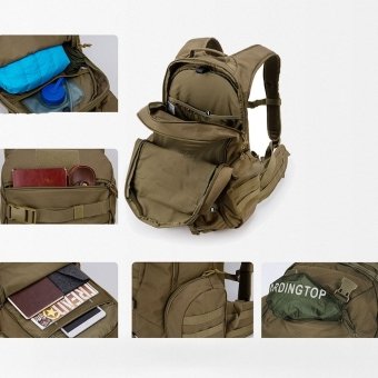 35l military backpack with rain cover