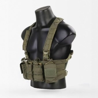 4 Mags recon chest rig