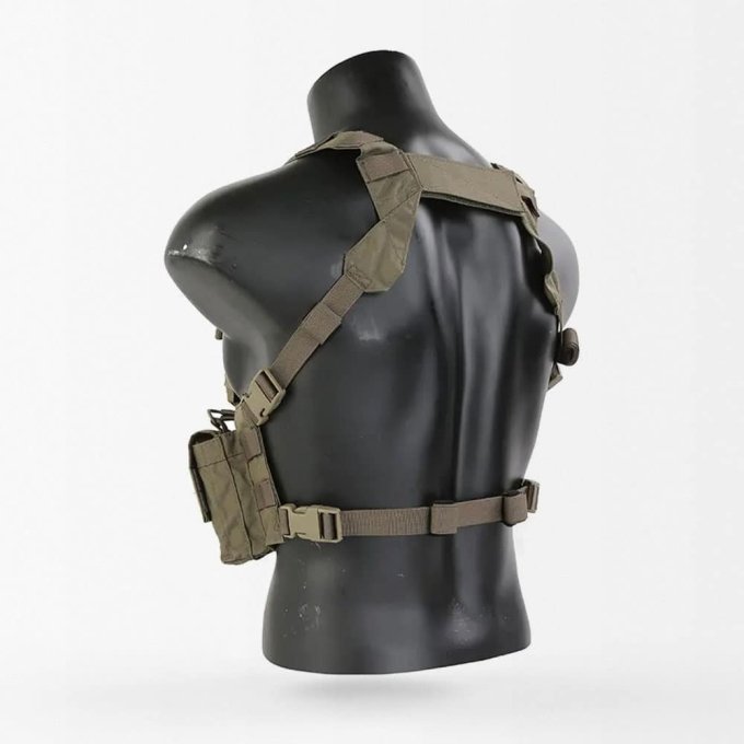 4 Mags recon chest rig