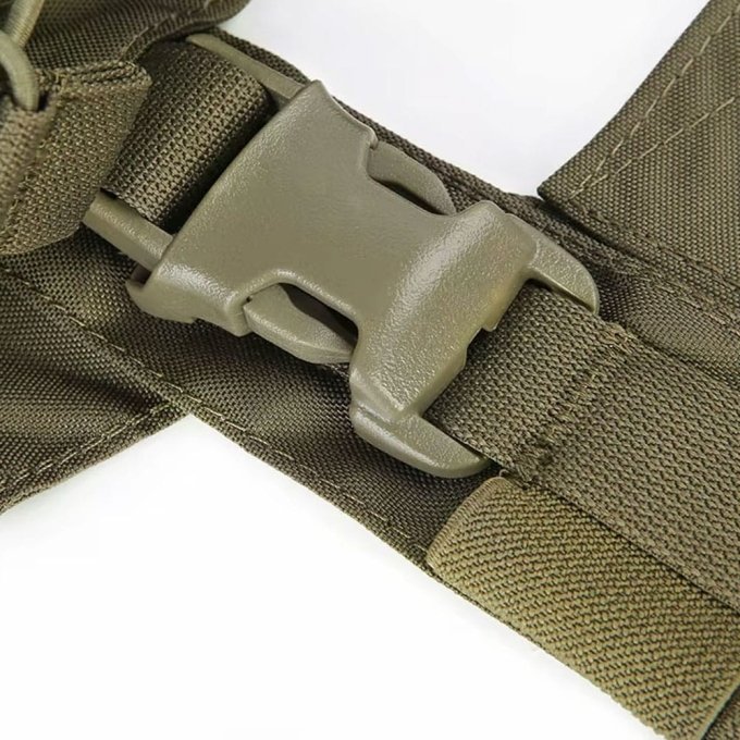 4 Mags recon chest rig