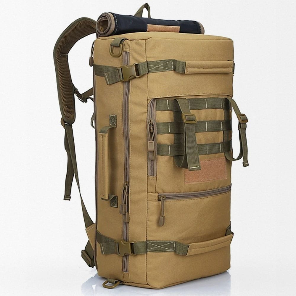 50L multifunctional military backpack