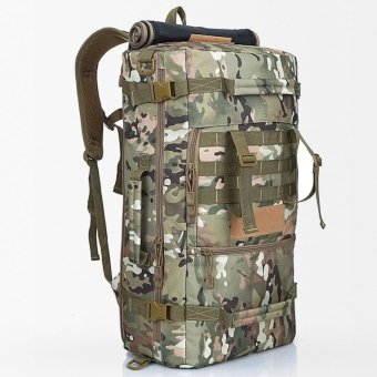Sac à dos militaire multifonctionnel 50L Multicam