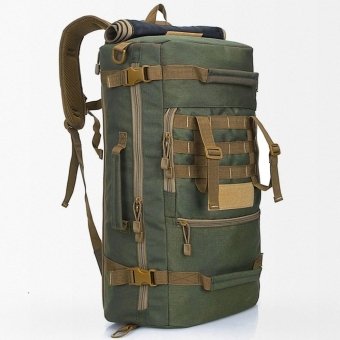 Sac à dos militaire multifonctionnel 50L Olive