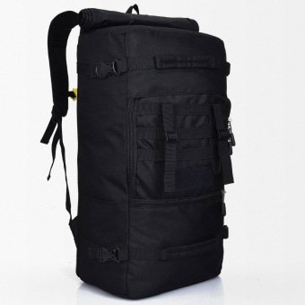 Sac à dos militaire multifonctionnel 50L Noir