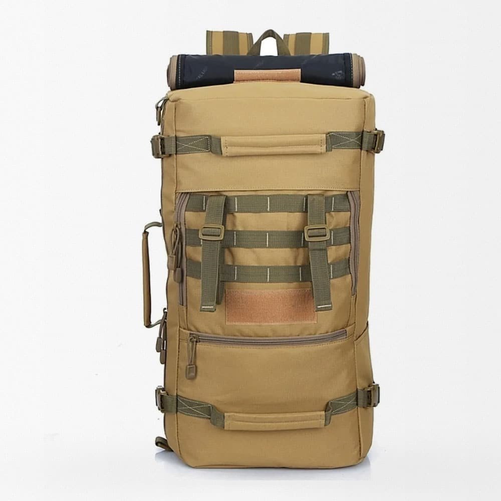 50L multifunctional military backpack