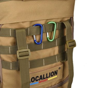 50L multifunctional military backpack