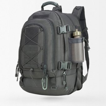 Sac à dos militaire 60L Gris