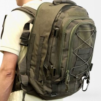 60L military backpack