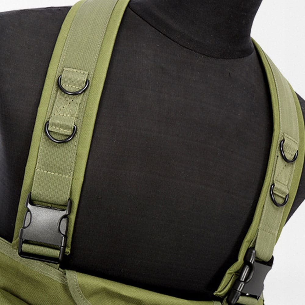 8 mag Olive green ak chest rig