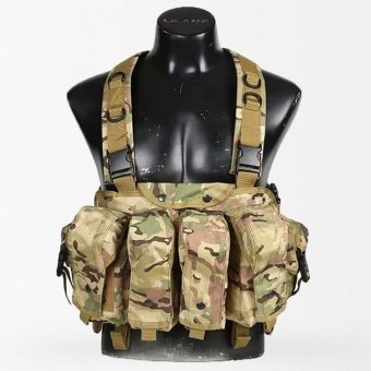 8 mag ak chest rig Multicam