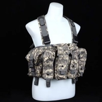 8 mag ak chest rig UCP