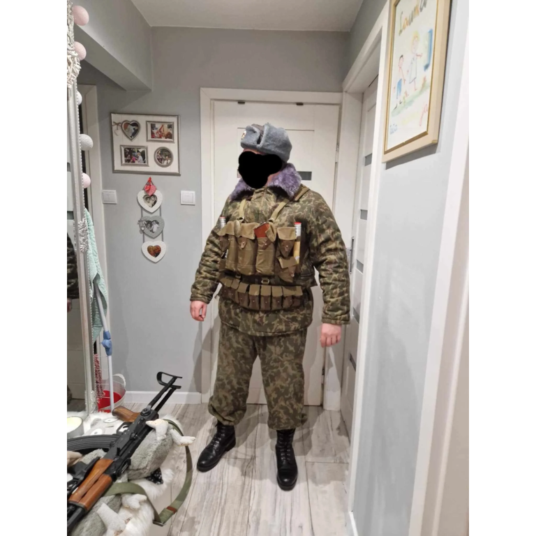 Chest rig soviétique R22 « Lifchik » photo review