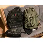 Sac à dos militaire 40 L à bretelles en Y photo review
