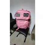 Sac à dos tactique 45 L rose photo review