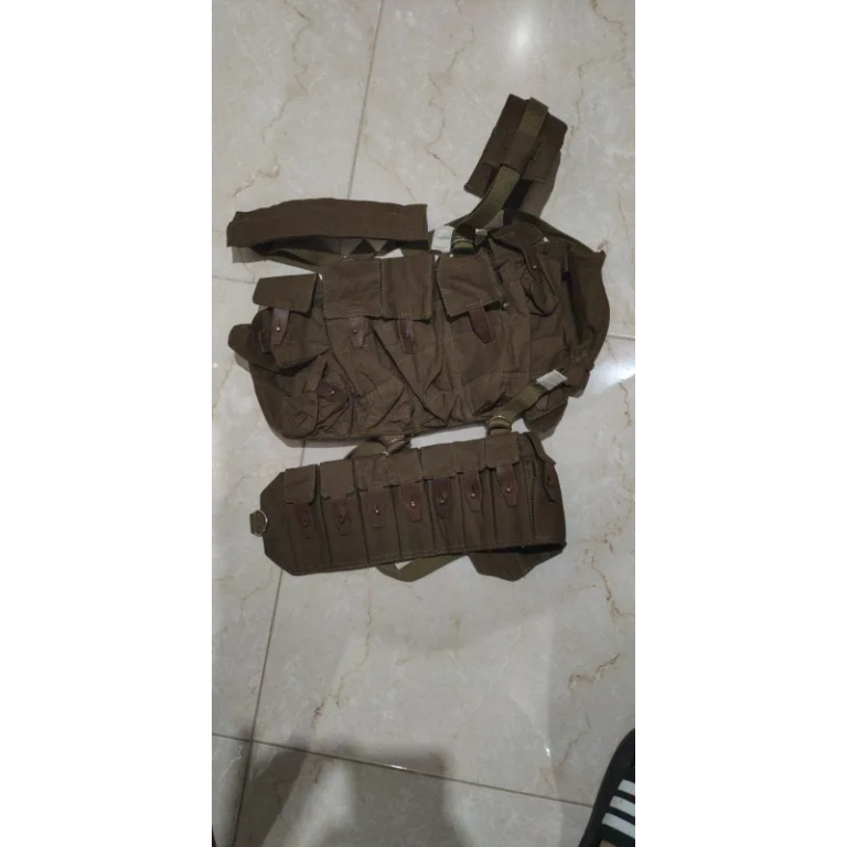 Chest rig soviétique R22 « Lifchik » photo review