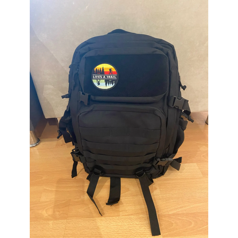 Sac à dos tactique 50 L pour la salle de sport photo review